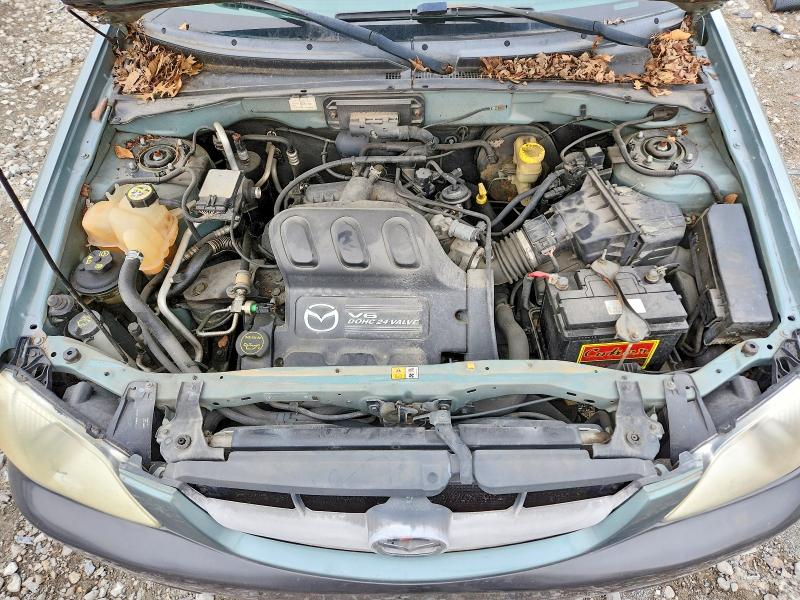 Photo 12 from auction – 2003 MAZDA TRIBUTE LX with VIN 4F2YZ04153KM46956