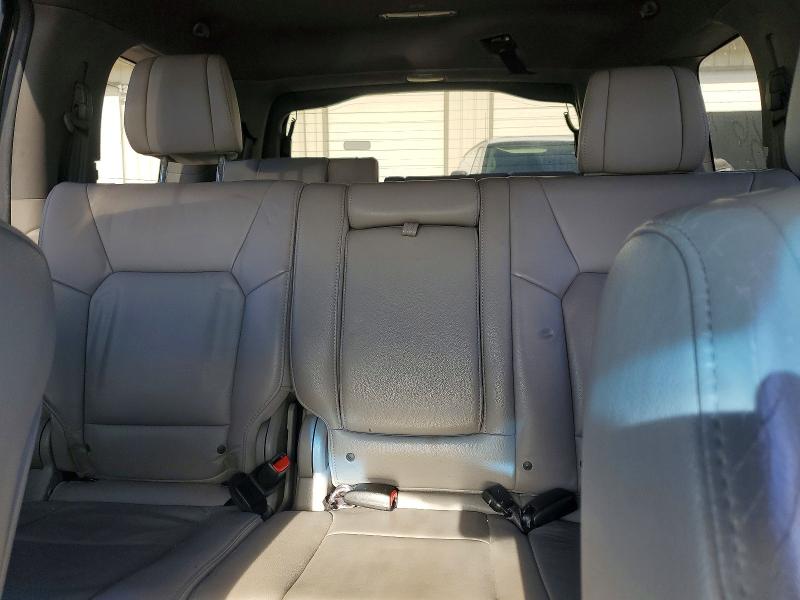 Photo 10 from auction – 2012 HONDA PILOT EXL with VIN 5FNYF4H57CB003749