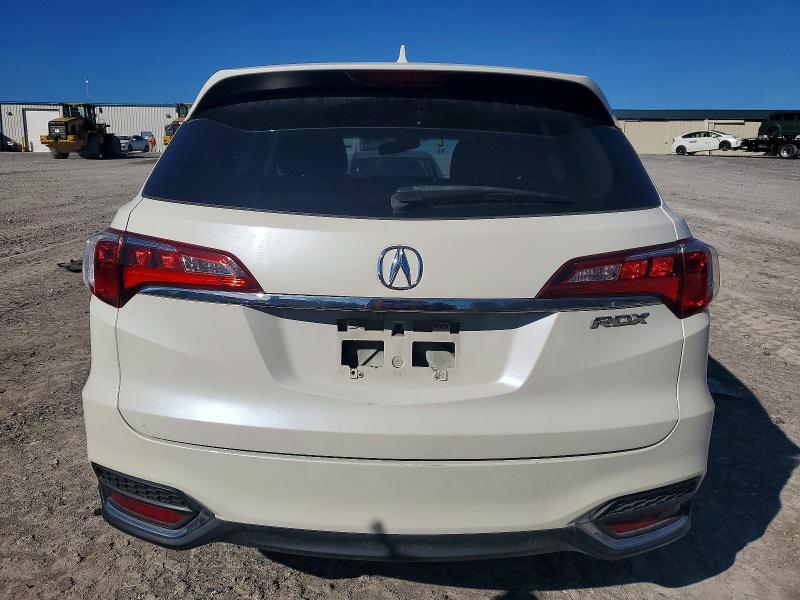 Photo 6 from auction – 2016 ACURA RDX TECHNO with VIN 5J8TB3H5XGL004107