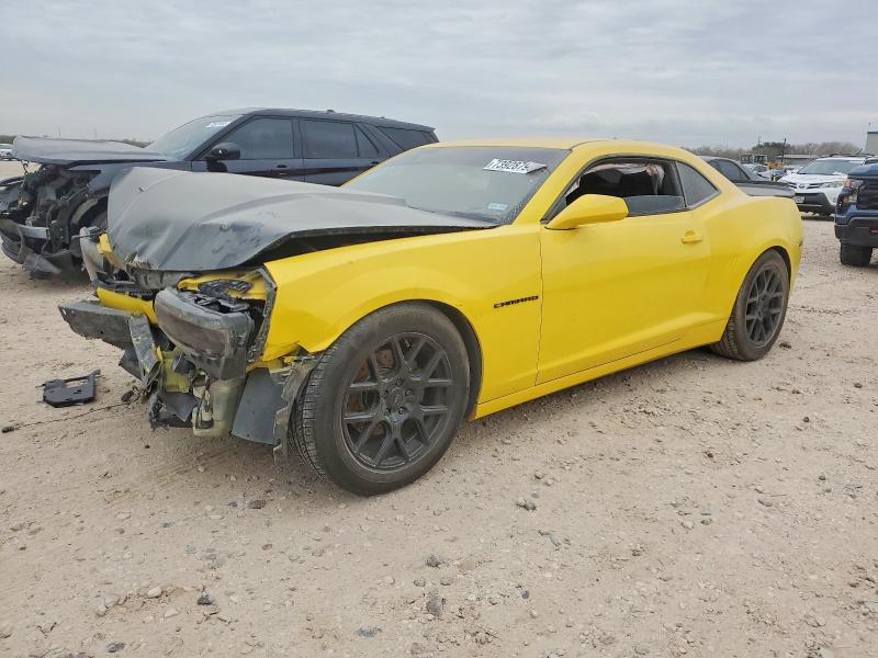 CHEVROLET CAMARO 2015 with VIN 2G1FA1E38F9150087 - Photo from auction