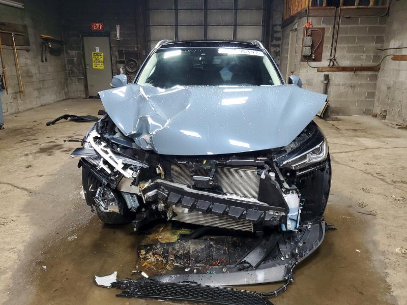 Photo 5 from auction – 2023 INFINITI QX50 with VIN 3PCAJ5BB7PF115316
