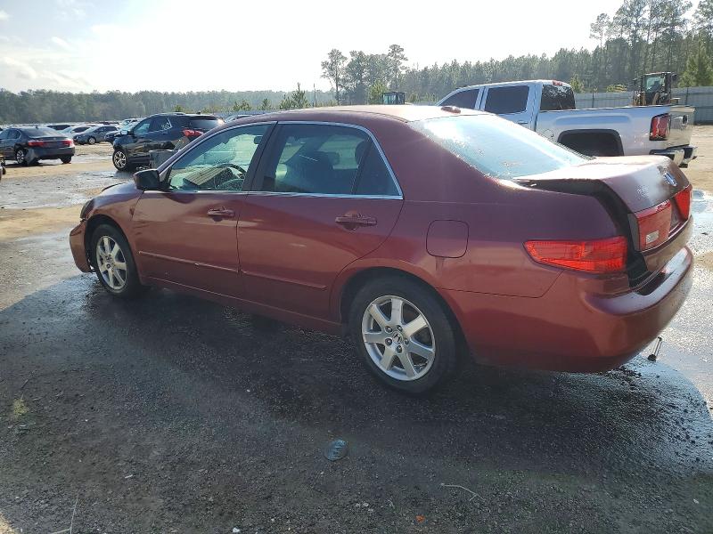 Photo 2 from auction – 2005 HONDA ACCORD EX with VIN 1HGCM66525A010541