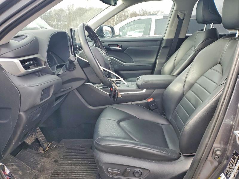 Photo 7 from auction – 2020 TOYOTA HIGHLANDER with VIN 5TDGBRCHXLS513451