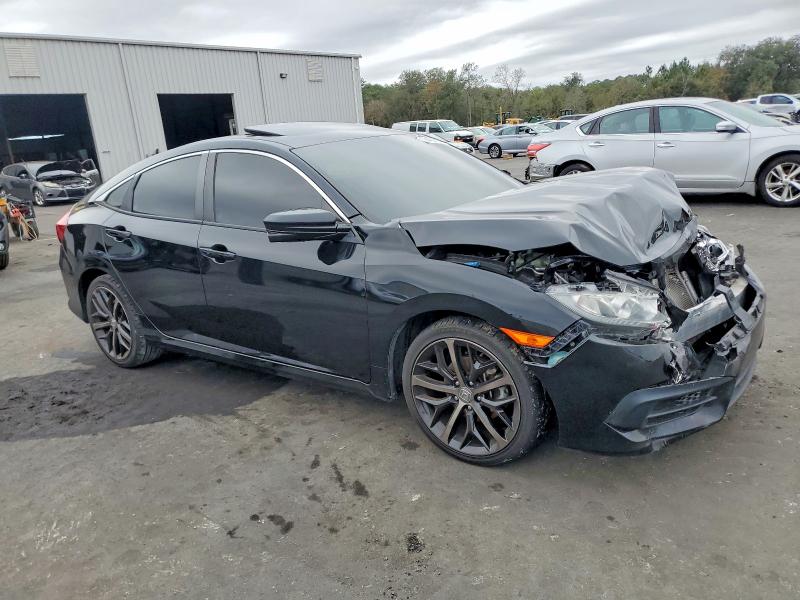 Photo 4 from auction – 2018 HONDA CIVIC with VIN 2HGFC2F7XJH591003