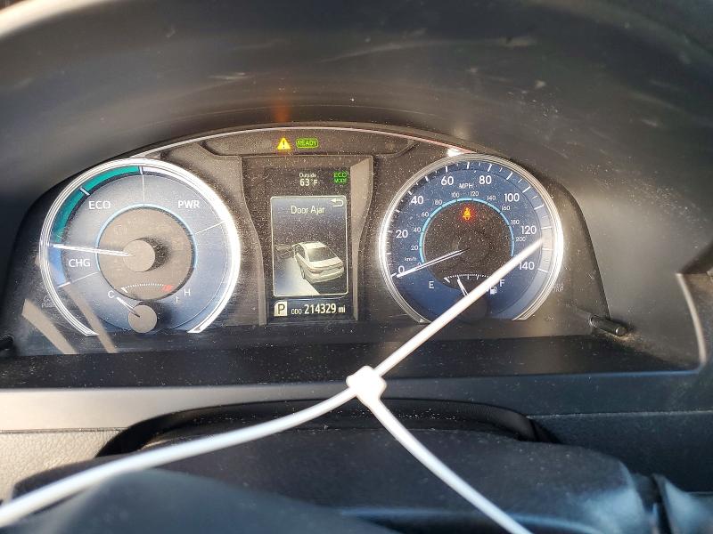 Photo 9 from auction – 2016 TOYOTA CAMRY with VIN 4T1BD1FK9GU178368
