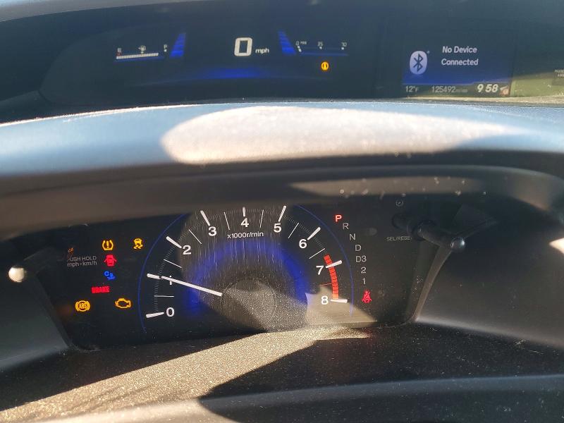 Photo 9 from auction – 2013 HONDA CIVIC LX with VIN 2HGFB2F55DH539185