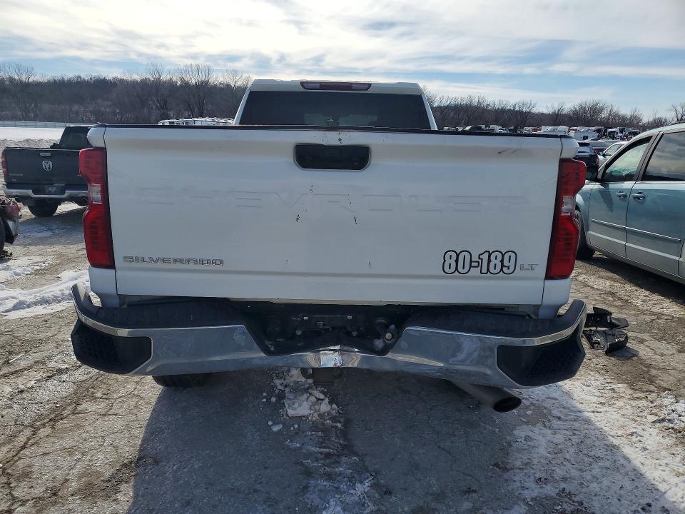 Photo 6 from auction – 2023 CHEVROLET SILVERADO with VIN 1GC4YNE73PF123697
