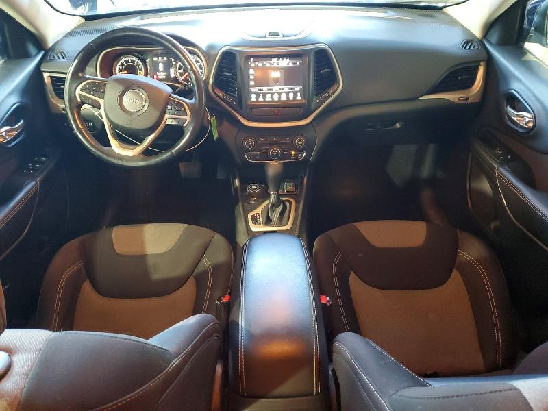 Photo 8 from auction – 2014 JEEP CHEROKEE L with VIN 1C4PJMCS0EW230545