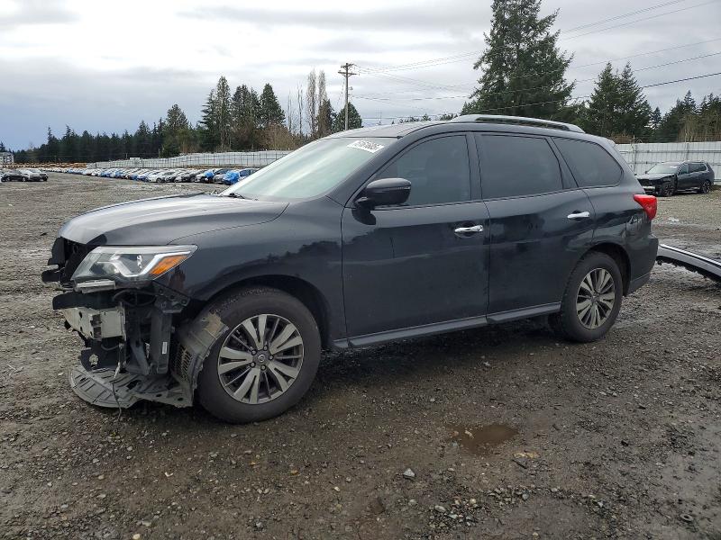 NISSAN PATHFINDER 2018 with VIN 5N1DR2MM2JC641999 - Photo from auction