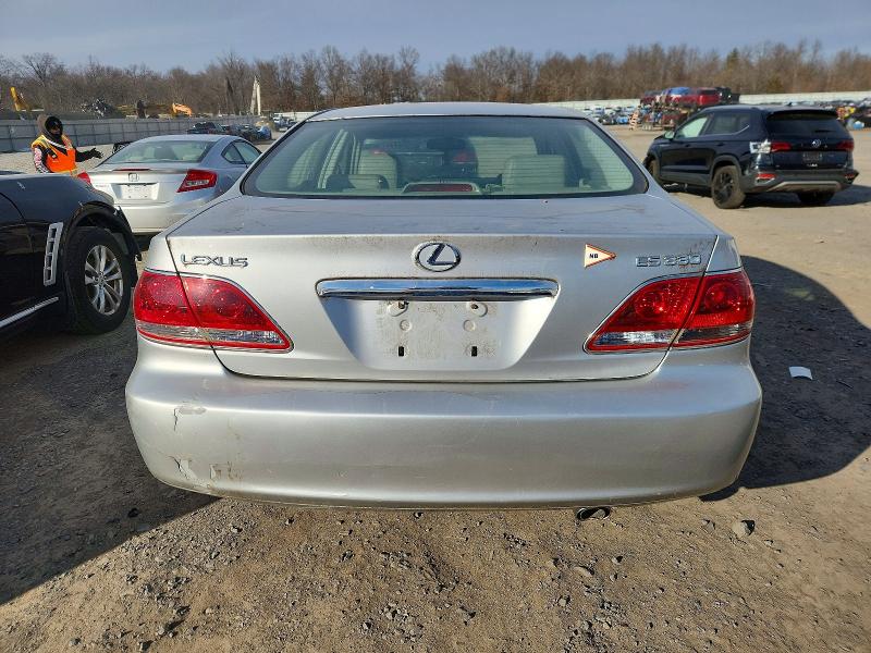 Photo 6 from auction – 2005 LEXUS ES 330 with VIN JTHBA30G655092132