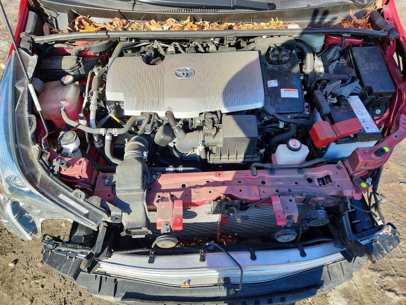 Photo 11 from auction – 2018 TOYOTA PRIUS with VIN JTDKBRFUXJ3083390