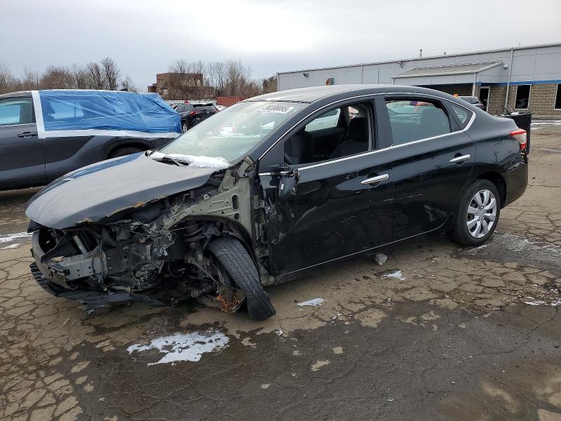 NISS SENTRA 2014 z numerem VIN 3N1AB7AP0EY341515 - Zdjęcie z aukcji