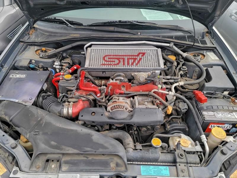 Photo 7 from auction – 2007 SUBARU IMPREZA WR with VIN JF1GD76687L521862