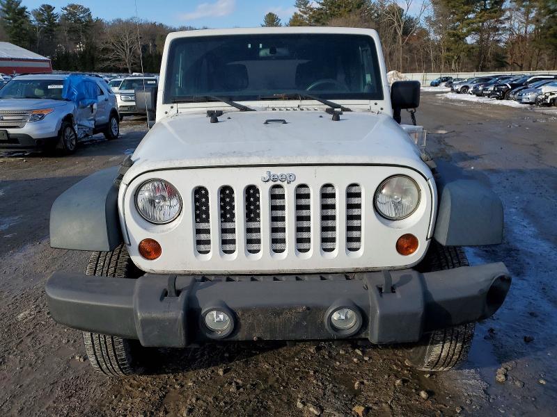 Photo 5 from auction – 2013 JEEP WRANGLER U with VIN 1C4BJWDG9DL632869