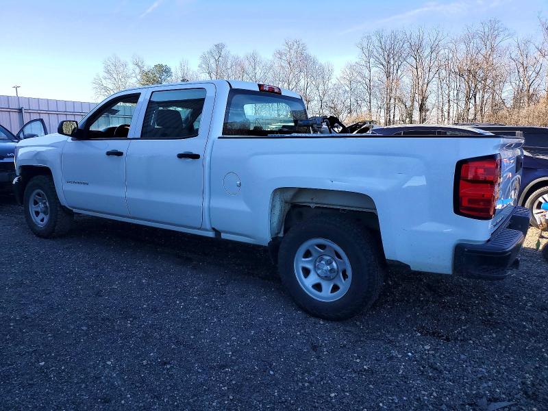 Photo 2 from auction – 2018 CHEVROLET SILVERADO with VIN 3GCPCNEC0JG233492
