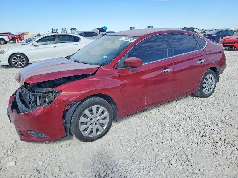 NISSAN SENTRA S 2017 with VIN 3N1AB7AP2HL649514 - Photo from auction