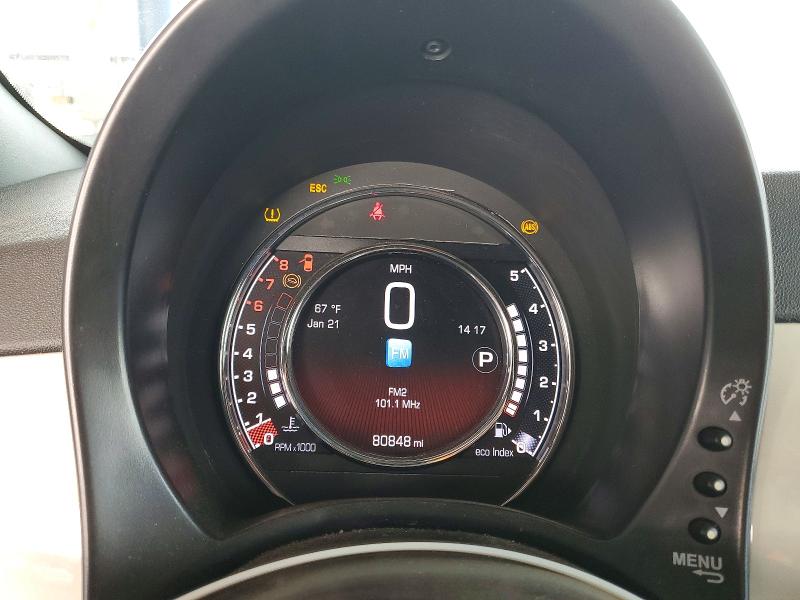 Photo 9 from auction – 2015 FIAT 500 SPORT with VIN 3C3CFFBR9FT598583