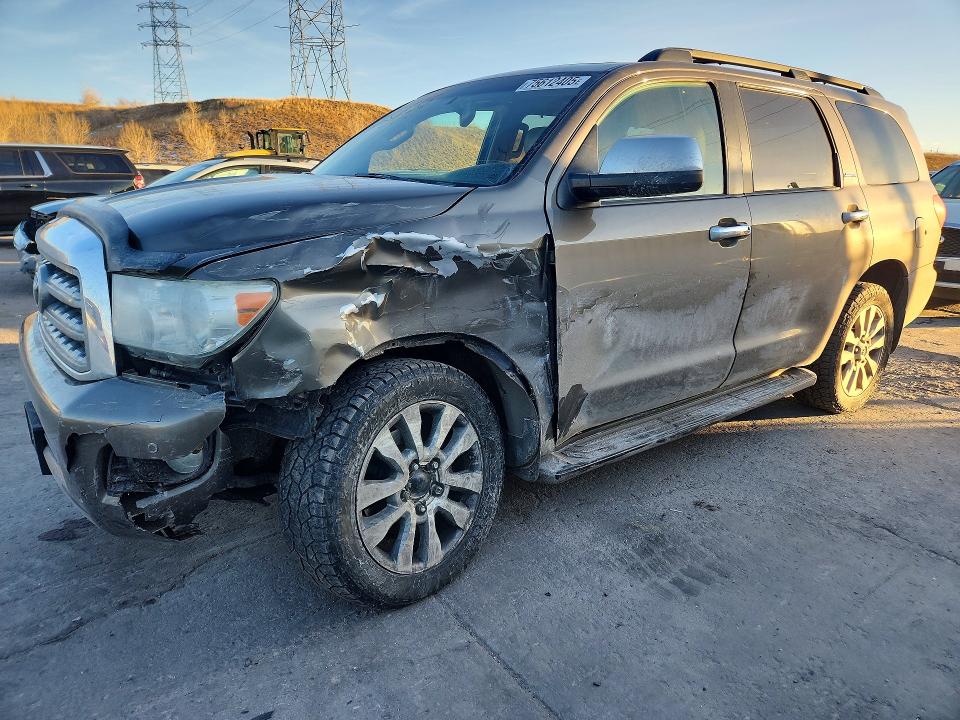TOYOTA SEQUOIA 2013 with VIN 5TDJW5G13DS074451 - Photo from auction
