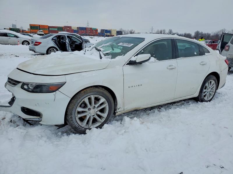 CHEVROLET MALIBU LT 2016 with VIN 1G1ZE5STXGF225135 - Photo from auction