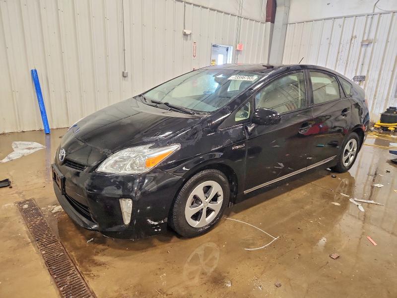TOYOTA PRIUS 2014 с VIN JTDKN3DU4E0372697 - Фото с аукциона