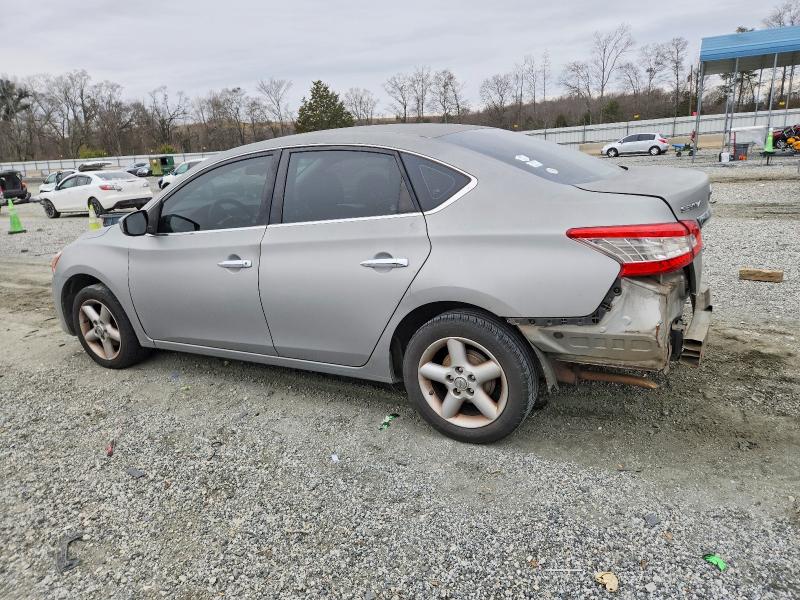 Photo 2 from auction – 2014 NISSAN SENTRA S with VIN 3N1AB7AP3EY239609
