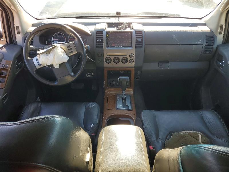Photo 8 from auction – 2007 NISSAN PATHFINDER with VIN 5N1AR18W67C630991