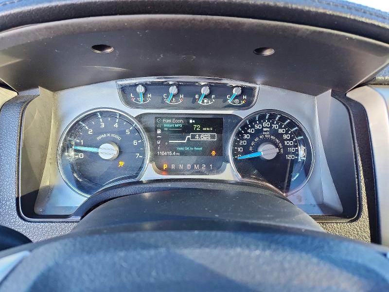 Photo 9 from auction – 2013 FORD F150 with VIN 1FTFW1CF2DFC43181