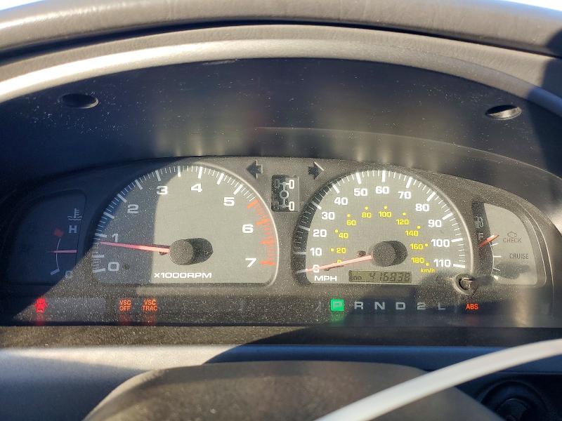 Photo 9 from auction – 2002 TOYOTA 4RUNNER SR with VIN JT3HN86R120390784