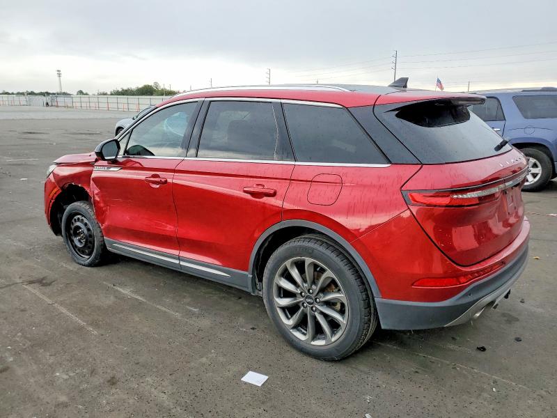 Photo 2 from auction – 2021 LINCOLN CORSAIR with VIN 5LMCJ1C94MUL01372