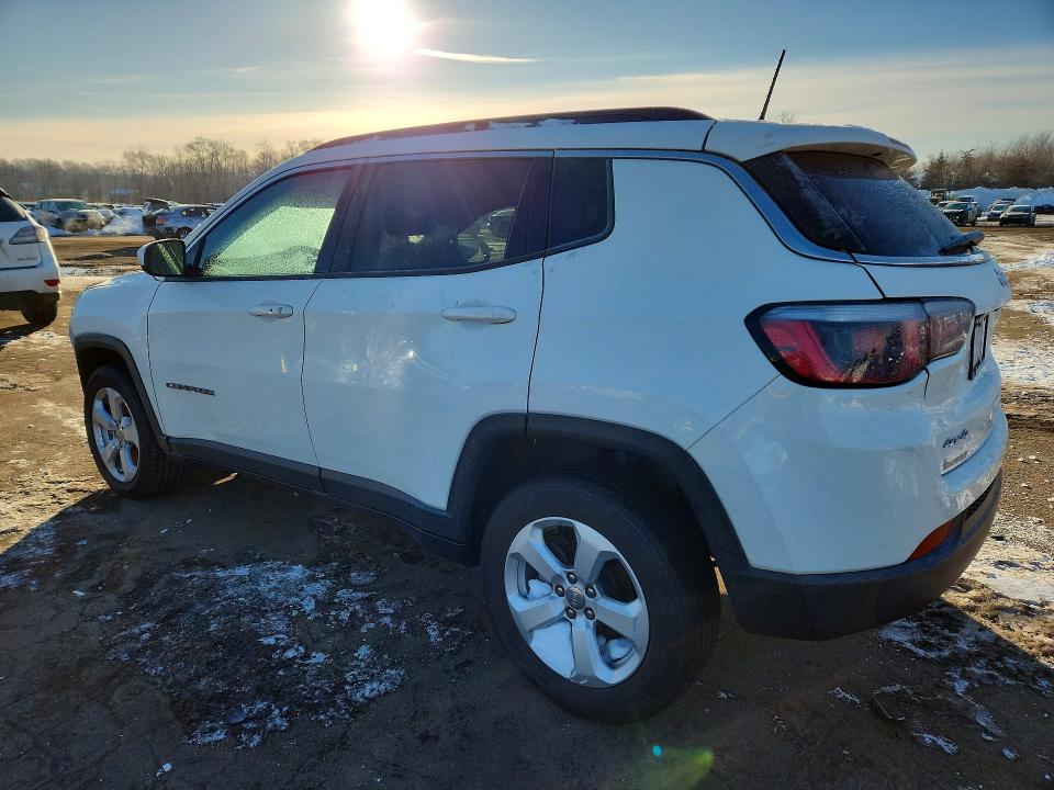 Photo 2 from auction – 2019 JEEP COMPASS LA with VIN 3C4NJDBB9KT755243