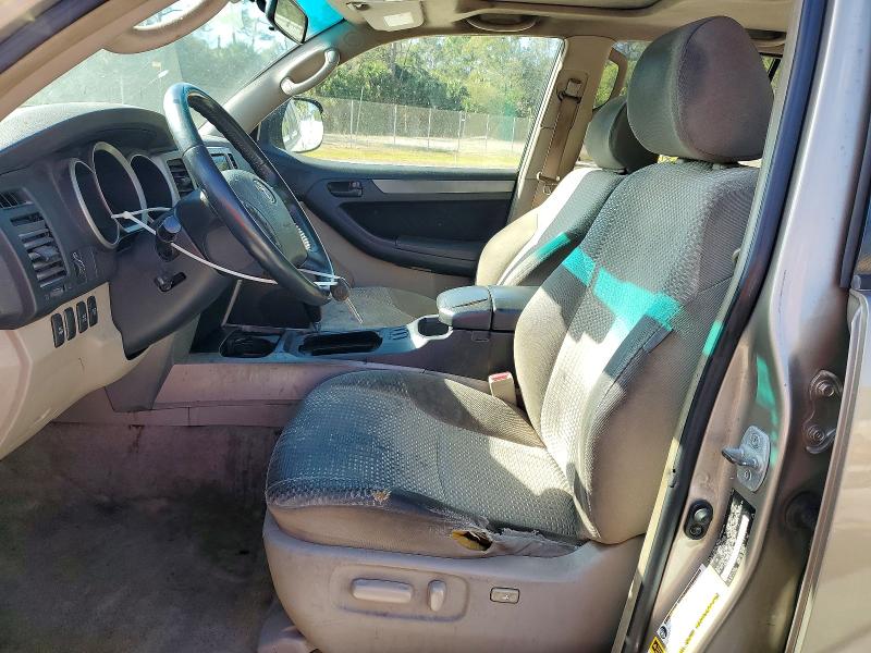 Photo 7 from auction – 2006 TOYOTA 4RUNNER SR with VIN JTEZU14R760068875
