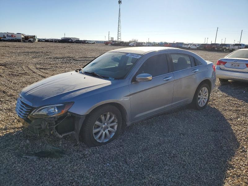 CHRYSLER 200 2013 with VIN 1C3CCBCGXDN577771 - Photo from auction