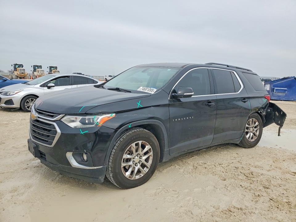 Photo 1 from auction – 2020 CHEVROLET TRAVERSE with VIN 1GNERHKW2LJ124949