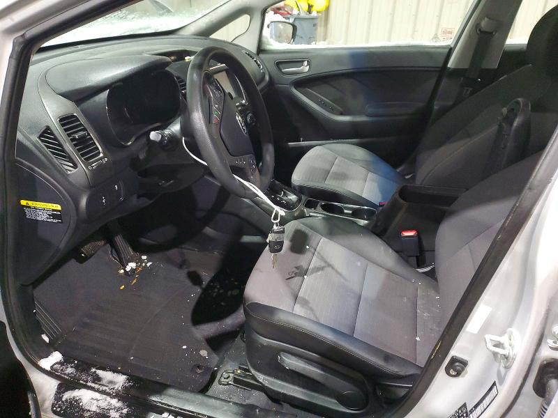 Photo 7 from auction – 2018 KIA FORTE with VIN 3KPFL4A73JE277772