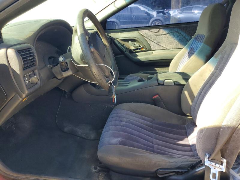 Photo 7 from auction – 2000 CHEVROLET CAMARO with VIN 2G1FP22K7Y2129484