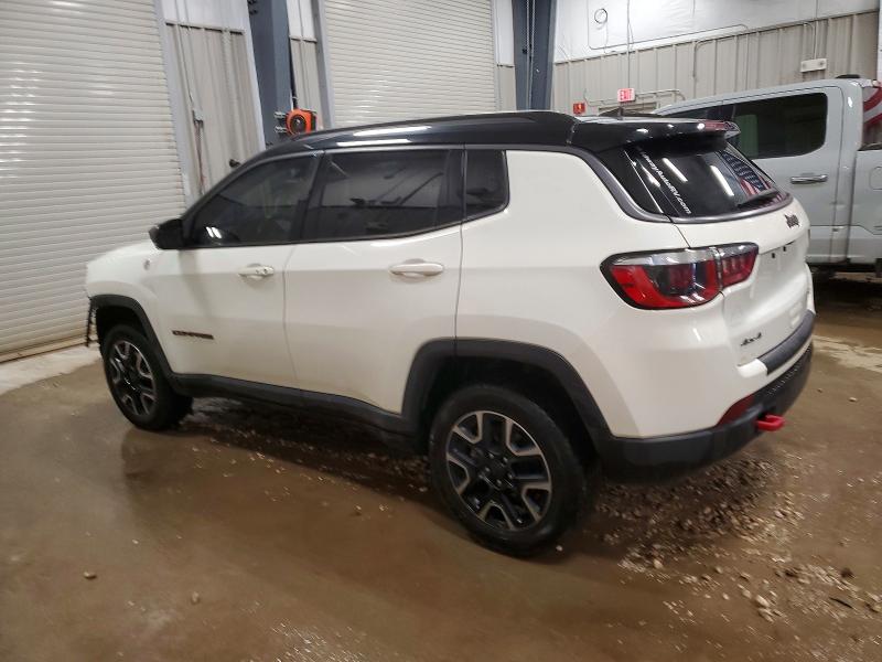 Photo 2 from auction – 2020 JEEP COMPASS with VIN 3C4NJDDB6LT177746