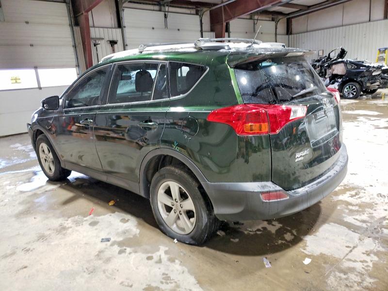 Photo 2 from auction – 2013 TOYOTA RAV4 XLE with VIN JTMRFREV4D5027113