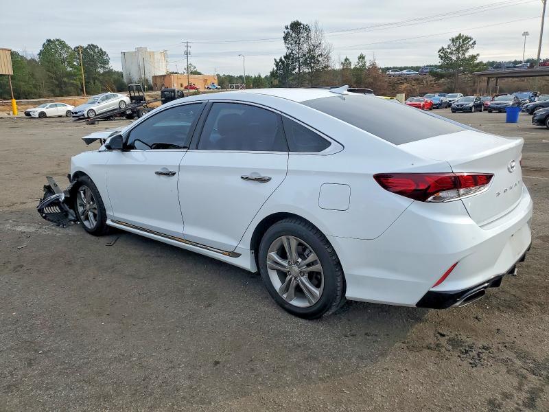 Photo 2 from auction – 2018 HYUNDAI SONATA SPO with VIN 5NPE34AF4JH701071