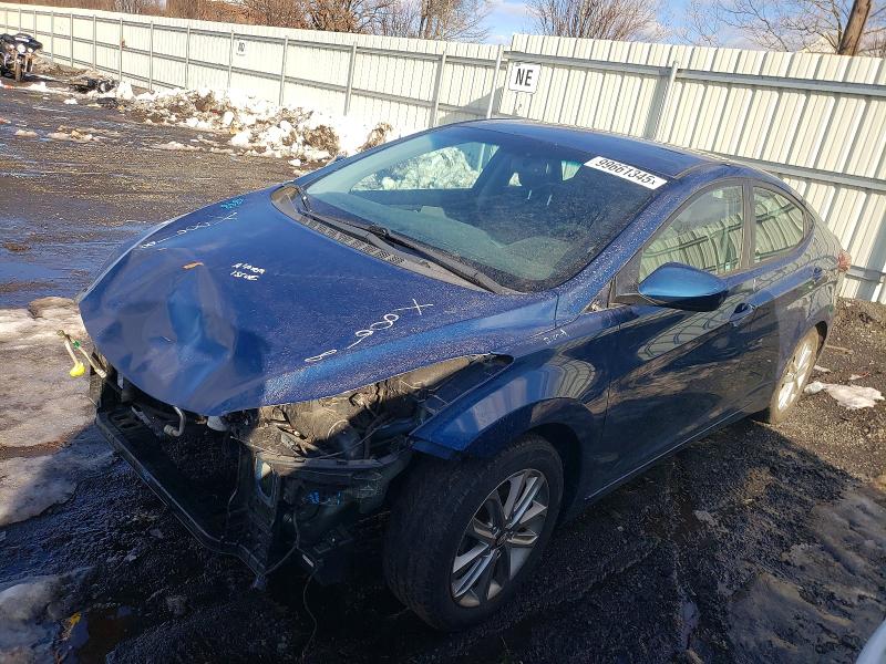 Photo 1 from auction – 2016 HYUNDAI ELANTRA SE with VIN KMHDH4AE2GU544722