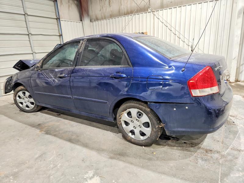 Photo 2 from auction – 2008 KIA SPECTRA with VIN KNAFE121785562903