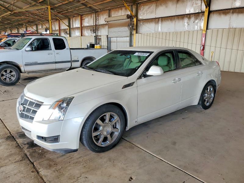 CADILLAC CTS HI FEA 2008 with VIN 1G6DP57V080119533 - Photo from auction