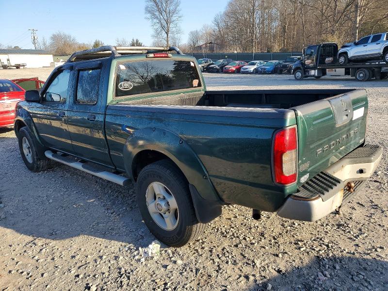 Photo 2 from auction – 2002 NISSAN FRONTIER C with VIN 1N6ED29X62C371538