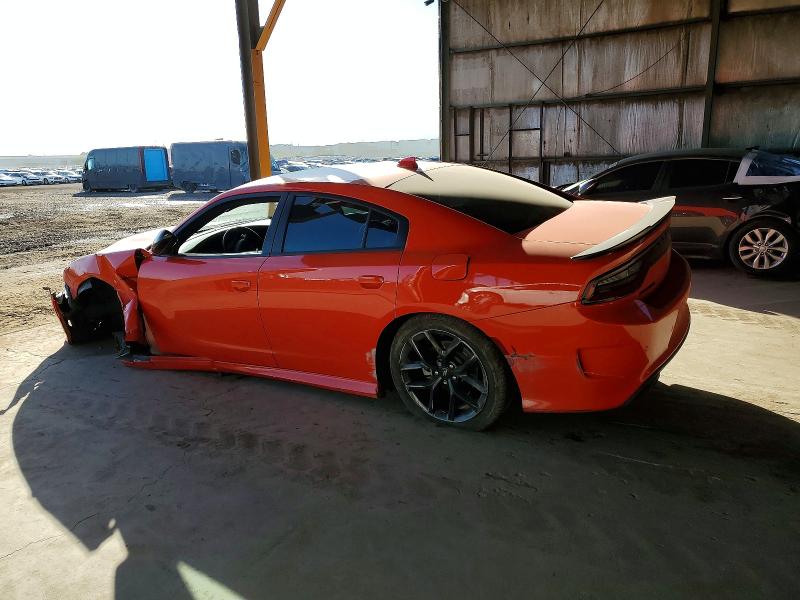 Photo 2 from auction – 2022 DODGE CHARGER R/ with VIN 2C3CDXCT1NH114144