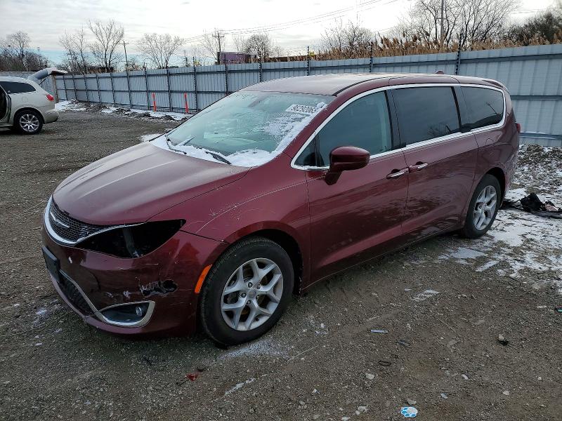 CHRYSLER PACIFICA T 2018 with VIN 2C4RC1FG8JR106258 - Photo from auction