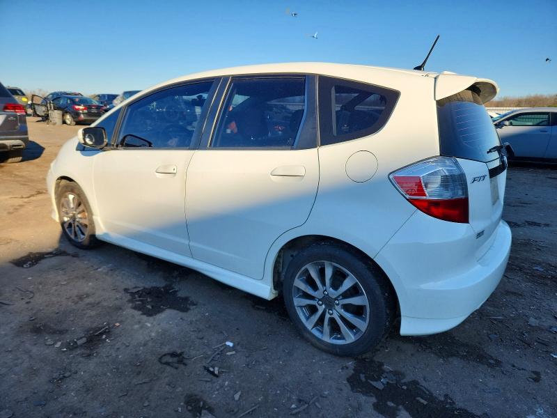Photo 2 from auction – 2013 HONDA FIT SPORT with VIN JHMGE8H56DC039144