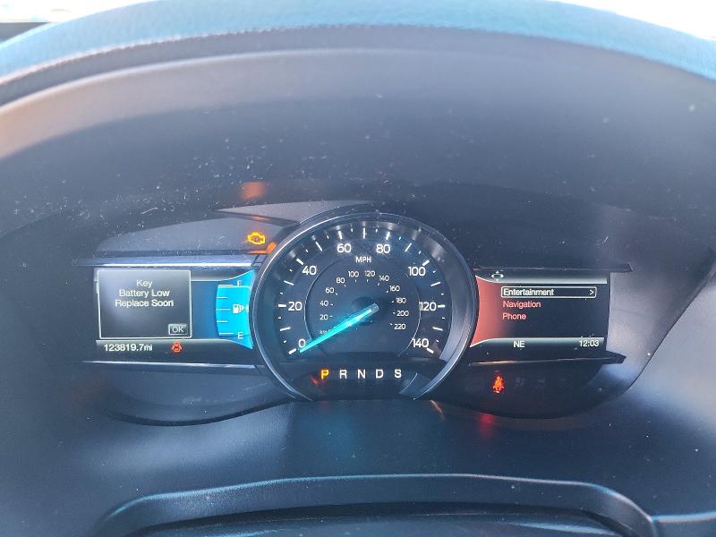 Photo 9 from auction – 2016 FORD EXPLORER X with VIN 1FM5K8D84GGB18399