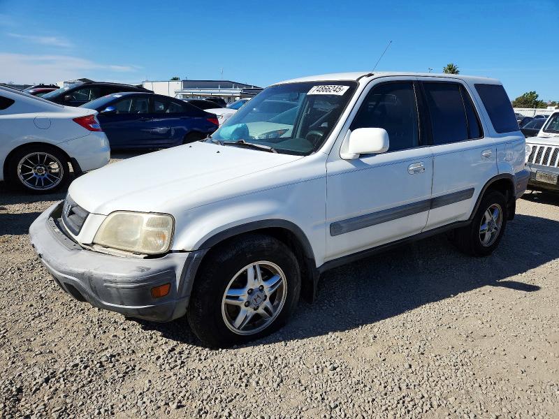 HONDA CR-V EX 2001 with VIN JHLRD18641C044595 - Photo from auction