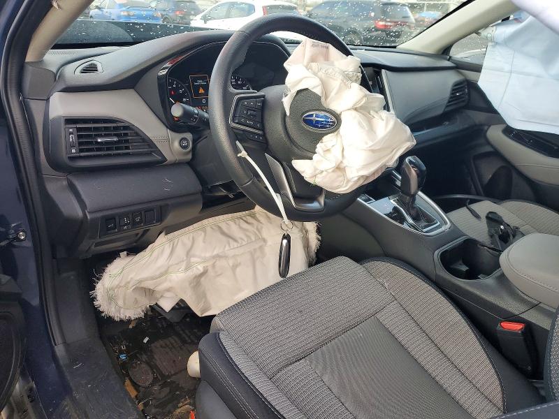 Photo 8 from auction – 2025 SUBARU OUTBACK with VIN 4S4BTAFC8S3200709