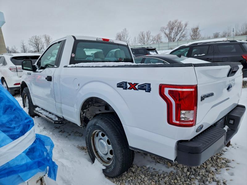 Photo 2 from auction – 2017 FORD F150 with VIN 1FTMF1E8XHKE07828