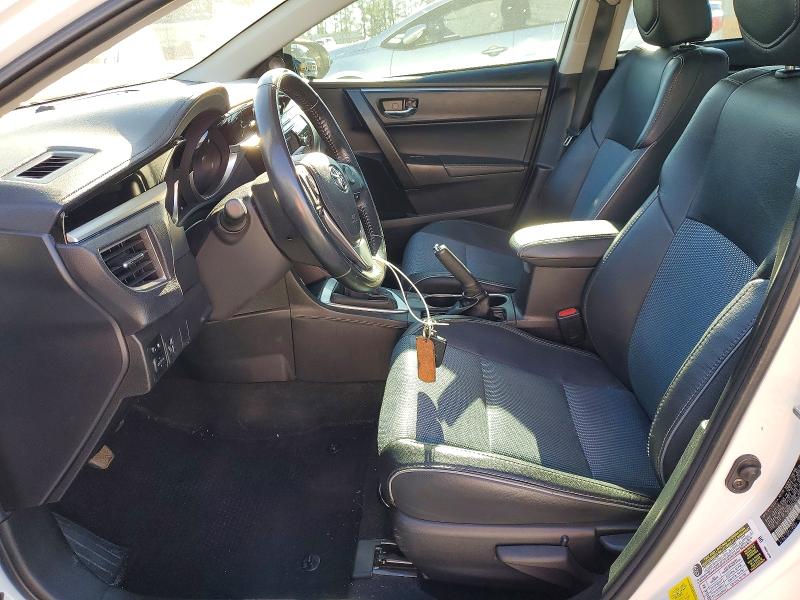 Photo 7 from auction – 2016 TOYOTA COROLLA L with VIN 2T1BURHE3GC603395